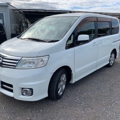 誰でも分割OK  日産セレナ　平成19年式　車検4年10月　走行...