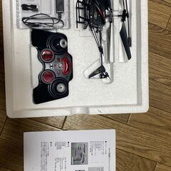 【ドローン、ラジコンヘリ】カメラ付きドローンヘリ