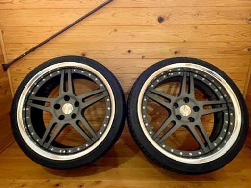 鍛造アルミホイール　アウディ、VW フォルクスワーゲン 高級品ハイパーフォージドHS105 鍛造アルミホイール アウディ、VW フォルクスワーゲン 高級品ハイパー