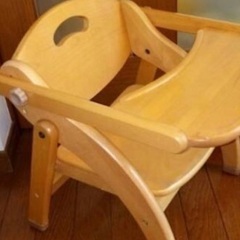 ベビーチェアの画像