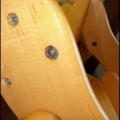 ベビーチェアの画像