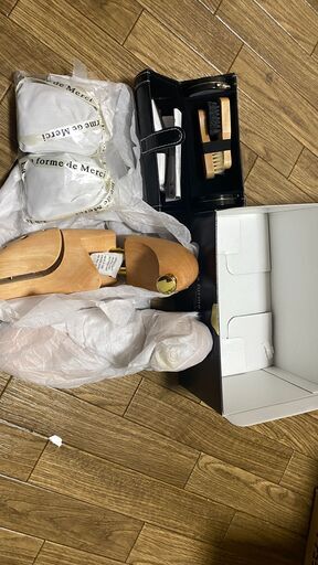【革靴メンテナンスキット】一式