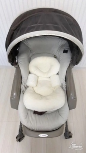 【美品】コンビ ネムリラAUTO SWINGおやすみドームGrande EG