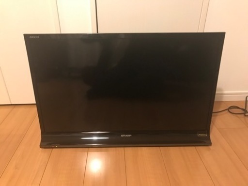 【テレビ】SHARP AQUOS 32型 デジタルハイビジョン液晶 2014年製（地上波/BS/CS対応）