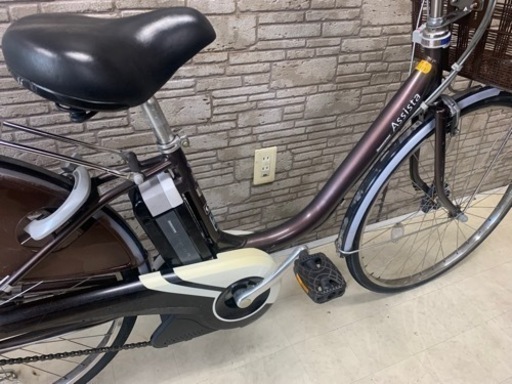 東京23区配達無料　新基準　ブリヂストン　アシスタ　8.1Ah リチウム 電動自転車 中古自転車26