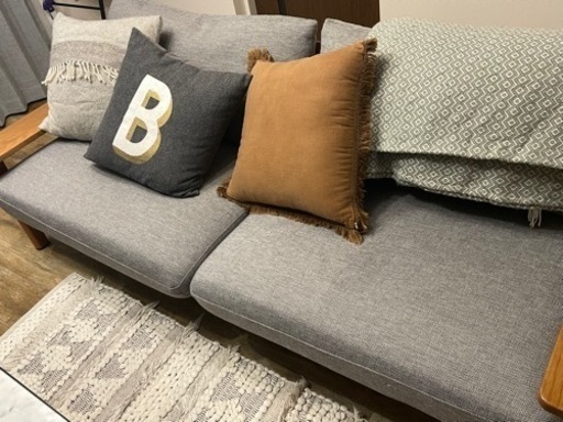 unico 3シートソファー