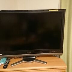 【中古美品】SHARP AQUOS 液晶テレビ 42型 imgrc0136374322.jpg