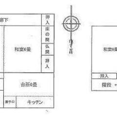 【フリーレント１カ月　リフォーム済　生活便利】上越市東城町４DK　９２ｍ２　５．０万円 - 不動産
