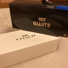 未使用　コーチ×ジャイアンツ　ペアマグカップ2017