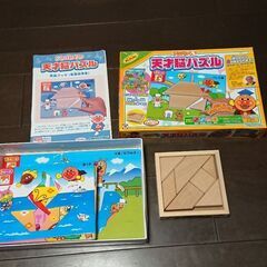 アンパンマン知育パズル