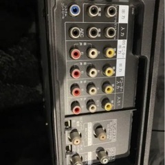 SANYO ビデオテープレコーダー VHS 98年 VZ-HB500 HDMIケーブル付きの画像