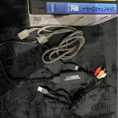 SANYO ビデオテープレコーダー VHS 98年 VZ-HB500 HDMIケーブル付きの画像