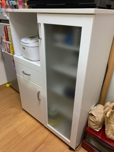 ニトリ　食器棚【取引中】