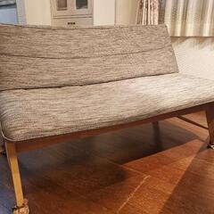 ミキモク　ベンチソファー2名用