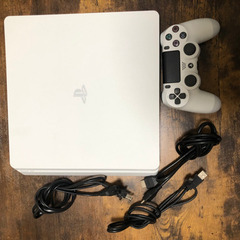 SONY PS4 CUH-2200A_グレイシャー・ホワイト_箱無し