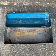 昭和レトロ、TOYOツールボックスの画像