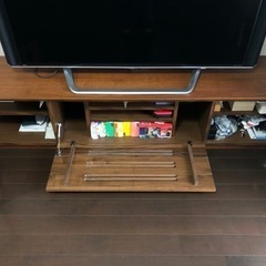 大塚家具 テレビボード 「アクロス」ウォールナット材