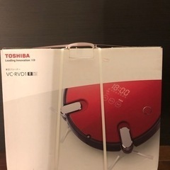 TOSHIBA　 東芝クリーナー　VC-RVD1 の画像