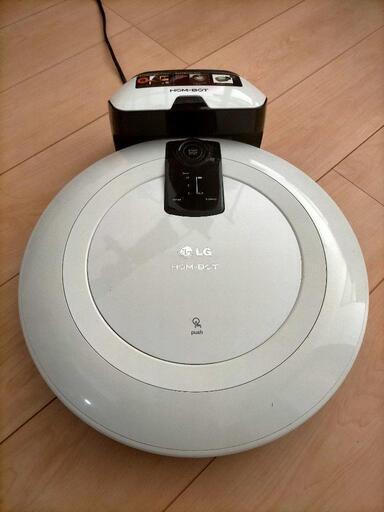 ✨値下げ【美品】LG ロボットクリーナー 掃除機