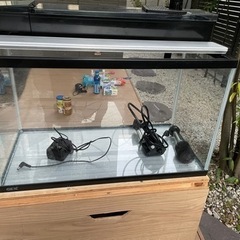 GEX水槽セットその他色々