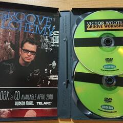 【教則DVD】ヴィクターウッテン グルーヴワークショップ victor wooten 日本語字幕付 テクニック解説 中古美品の画像