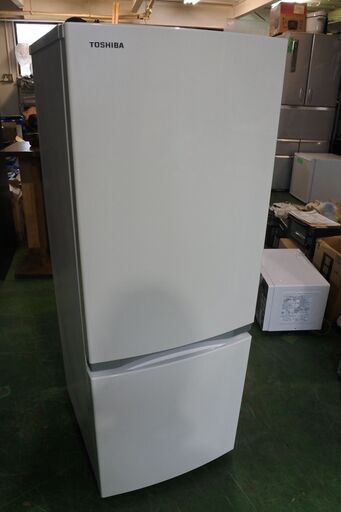 東芝 18年式 GR-P15BS 153L 冷蔵庫 単身サイズ エリア格安配達 11*14