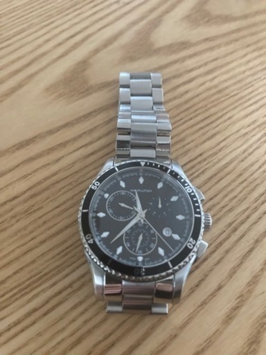 ハミルトン　ジャズマスター　シービュークロノ