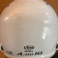 ヘルメット（女性が使用） Arai  Astro IQ サイズSの画像
