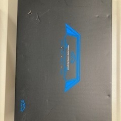 お引き渡し完了^ ^完動品 Carantee ノートパソコン 冷却台 ノートPCクーラー 5つ冷却ファン 7段階調整 USB 2ポートの画像