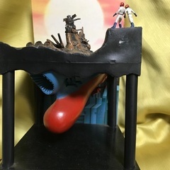 宇宙戦艦ヤマト　ジオラマの画像