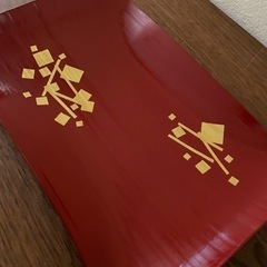 象彦　漆　菓子皿の画像