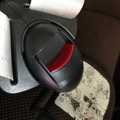 チャイルドシート　LEAMAN  茶色の画像