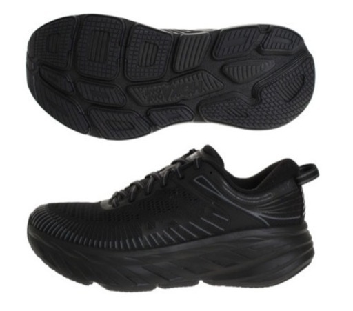 【新品】ホカオネオネ BONDI 7 1110518-BBLC