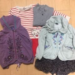5点セット110size　ANNA　SUI　mini 　3点　グ...