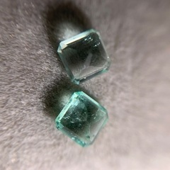 エメラルド　ルース　宝石　クリスマス前限定2つセットの画像