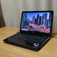 ご購入頂きました 難あり NEC Lavie PC-LS350B 15.6インチノートPC Win10 pro Office 2019 pro搭載 Core i3 メモリー4GB SSD 128GB DVDドライブ搭載 WiFi HDMI SDカードリーダー 装備の画像