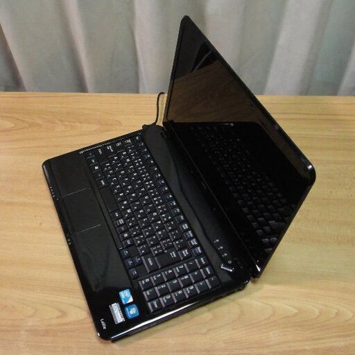 ご購入頂きました 難あり NEC Lavie PC-LS350B 15.6インチノートPC