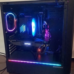 商談中【core i7-7800x・GTX1070ti】の画像