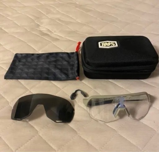 Speedcraft 100% ゴーグル