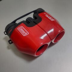 コールマン　双眼鏡 （赤）