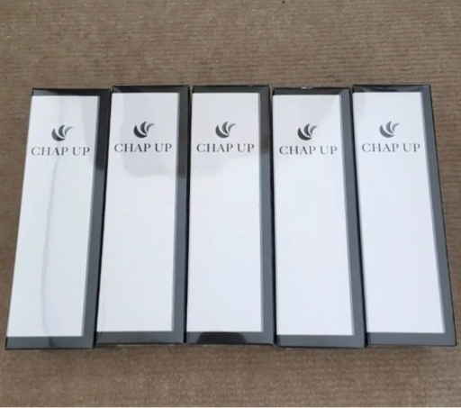 【新品未使用品】CHAPUP チャップアップ　育毛剤 120ml 5本セット