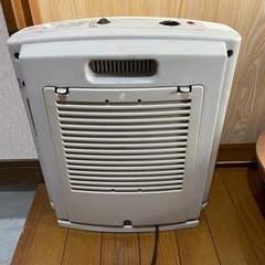 セラミックファンヒーター の画像