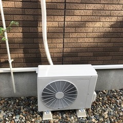 新潟エアコン工事手元作業員募集！😆の画像