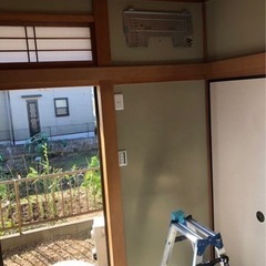 新潟エアコン工事手元作業員募集！😆の画像