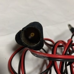 バッテリー直結シガ電源の画像