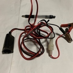 バッテリー直結シガ電源