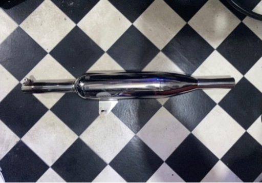 カワサキエストレヤ　スリッポンマフラー　WM製