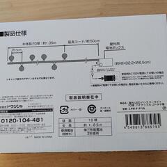 PINEAPPLEライト　LED電池式10球の画像