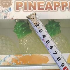 PINEAPPLEライト　LED電池式10球の画像