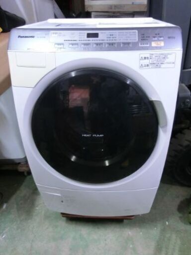Ｅ248　パナソニック　ドラム式洗濯機　９．０KG  NA-VX3100L